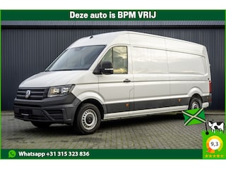 Volkswagen Crafter 35 2.0 TDI L4H3 | 177PK | Automaat | NW Interieur | Navi | Camera | Carplay