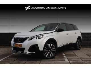 Peugeot 5008 1.2 PureTech GT-Line Avantage * 7p. * Automaat * Dodehoek * Adaptieve Cruise * Apple Carplay * 19" LMW *