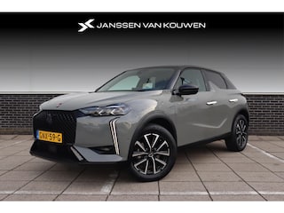 DS 3 1.2 Hybrid 136 Performance Line * Automaat * Head-Up * Cruise Control Adaptief * Camera Voor en Achter *