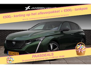 Peugeot 308 1.2 PureTech GT *Automaat * Navigatie * LED Koplampen * Verde Oliva