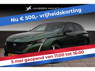 Peugeot 308 1.2 PureTech GT *Automaat * Navigatie * LED Koplampen * Verde Oliva