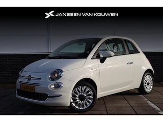 Fiat 500 1.0 Hybrid Lounge * Cruise Control * Airco * Licht metaal *