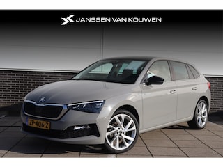 Skoda Scala 1.0 TSI First Edition * Pano * Trekhaak * 18 LMV * Stoel Verwarming * Apple Carplay *