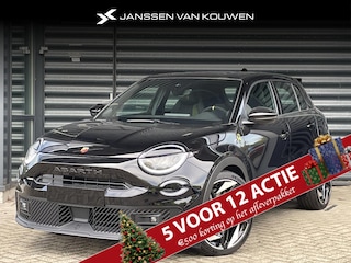 Abarth 600 Turismo 54 kWh * NU IN DE SHOWROOM * Leuk en snel * uit voorraad leverbaar
