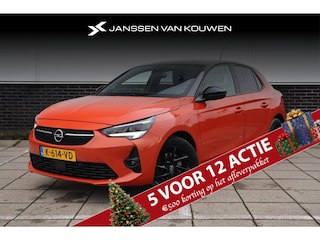 Opel Corsa 1.2 GS Line * 100PK * LED * Apple Carplay * Cruise Control * Parkeersensoren * 16" LM *