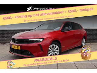 Opel Astra Sports Tourer 1.2 Level 2 * Getint Glas * Apple Carplay & Android Auto * ECC
