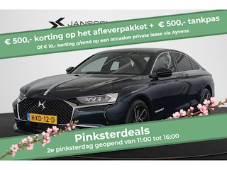 DS 9 E-Tense Performance Line+ * Stoelverwarming * Dodehoek * Keyless * Carplay * 19" LMW *SOH 97%*