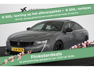Peugeot 508 1.6 HYbrid Peugeot Sport Engineered SOH 96% 360 Schuif-/Kanteldak PSE