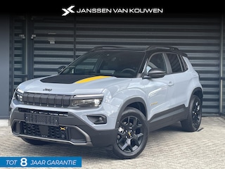 Jeep Avenger 1.2T 4xe The North Face NIEUW!! * 4X4 * SNEL LEVERBAAR!