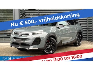 Citroën C5 Aircross 1.2 Hybrid 145 Max * NIEUW! * NU in de showroom * korte levertijd