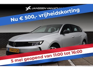 Opel Astra Sports Tourer 1.2 Edition * Apple CarPlay * Achteruitrijcamera * Parkeersensoren *