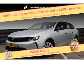 Opel Astra Sports Tourer 1.2 Edition * Apple CarPlay * Achteruitrijcamera * Parkeersensoren *