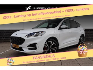 Ford Kuga 2.5 PHEV ST-Line X Afn. Trekhaak * Winterpakket * Head-Up * Adaptieve Cruise * SOH 99% *