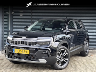 Jeep Avenger 1.2 e-Hybrid Summit * Navigatie * Stoelverwarming * Trekhaak * Uit voorraad leverbaar
