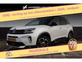 Citroën C5 Aircross 1.6 Plug-in Hybrid 225 Shine * Navigatie * Panoramadak * Cruise-Control *