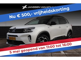 Citroën C5 Aircross 1.6 Plug-in Hybrid 225 Shine * Navigatie * Panoramadak * Cruise-Control *