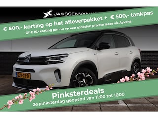 Citroën C5 Aircross 1.6 Plug-in Hybrid 225 Shine * Navigatie * Panoramadak * Cruise-Control *