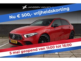 Mercedes-Benz A-klasse 250 Premium Plus * AMG * 225PK * Pano * Stoelverwarming * Widescreen * 19" LMW * MBUX *