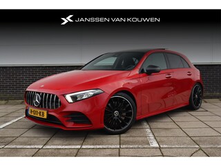 Mercedes-Benz A-klasse 250 Premium Plus * AMG * 225PK * Pano * Stoelverwarming * Widescreen * 19" LMW * MBUX *