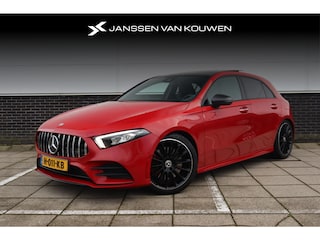 Mercedes-Benz A-klasse 250 Premium Plus * AMG * 225PK * Pano * Stoelverwarming * Widescreen * 19" LMW * MBUX *