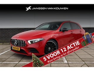 Mercedes-Benz A-klasse 250 Premium Plus * AMG * 225PK * Pano * Stoelverwarming * Widescreen * 19" LMW * MBUX *
