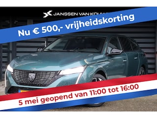 Peugeot 308 SW 1.6 HYbrid 180 Allure Pack Business * 360 graden camera * Stoelverwarming * Draadloze lader