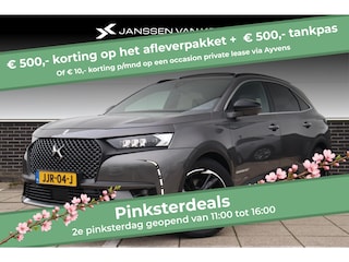DS 7 E-Tense Performance Line * Pano * FOCAL * Stoelverwarming * Keyless * SOH 95,5% *