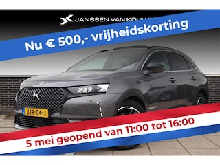 DS 7 E-Tense Performance Line * Pano * FOCAL * Stoelverwarming * Keyless * SOH 95,5% *