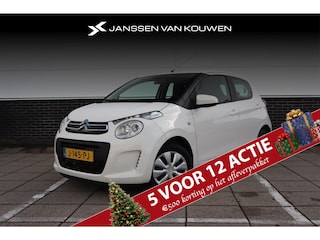 Citroën C1 1.0 VTi Feel / Private Lease 289,- * Airco * Getint Glas * Leder Stuurwiel *