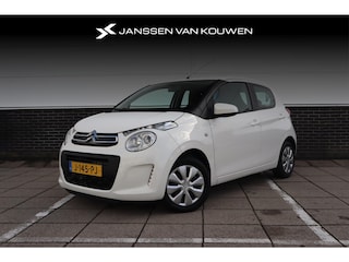 Citroën C1 1.0 VTi Feel / Private Lease 289,- * Airco * Getint Glas * Leder Stuurwiel *