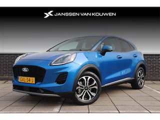 Ford Puma 1.0 EcoBoost Hybrid Titanium * Nieuw Model * 360 Camera *Full LED *