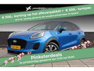 Ford Puma 1.0 EcoBoost Hybrid Titanium * Nieuw Model * 360 Camera *Full LED *