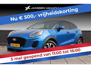 Ford Puma 1.0 EcoBoost Hybrid Titanium * Nieuw Model * 360 Camera *Full LED *