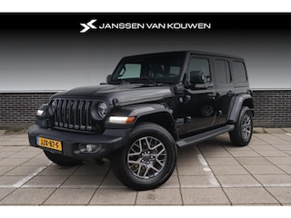 Jeep Wrangler Unlimited 4xe 380 80th Anniversary * Stoel-Stuurverwarming * Adaptieve Cruise Control * Off-Road * Camera *