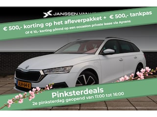 Skoda Octavia Combi 1.4 TSI iV PHEV Business Edition * Stoelverwarming * Navi * Apple Carplay * 18" LMW *