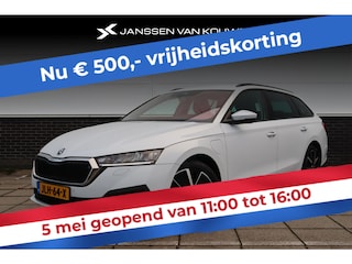 Skoda Octavia Combi 1.4 TSI iV PHEV Business Edition * Stoelverwarming * Navi * Apple Carplay * 18" LMW *