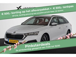 Skoda Octavia Combi 1.4 TSI iV PHEV Business Edition * Stoelverwarming * Navi * Apple Carplay * 18" LMW *