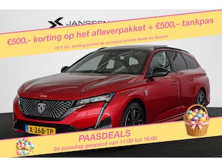Peugeot 308 SW 1.6 Plug-in Hybrid 180 GT Panoramadak * Massage-Stoelen * Stoelverwarming * 18” LMW * Focal Audio