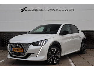 Peugeot 208 EV GT Pack 50 kWh Stoelverwarming Adaptieve Cruise Clima Carplay LED Koplampen