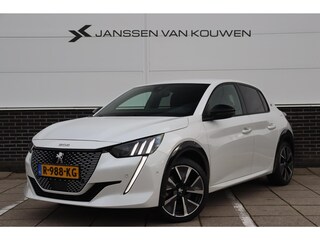 Peugeot 208 EV GT Pack 50 kWh Stoelverwarming Adaptieve Cruise Clima Carplay LED Koplampen