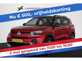 Citroën C3 Aircross 1.2 Hybrid 145pk Plus