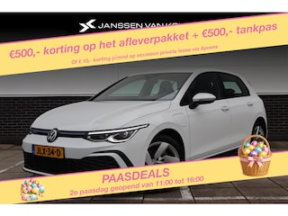 Volkswagen Golf 1.4 eHybrid GTE * 245PK * Stuur/Stoelverwarming * Navigatie * Clima * Carplay * SOH 93% *