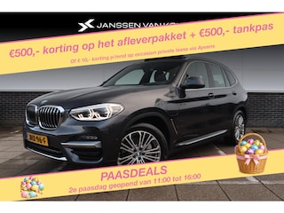 BMW X3 xDrive30e High Executive * Luxury Line * Panoramadak * Memory * HiFi * Head-Up * 360 Camera *