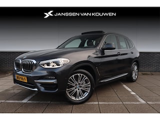 BMW X3 xDrive30e High Executive * Luxury Line * Panoramadak * Memory * HiFi * Head-Up * 360 Camera *