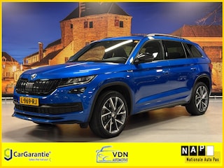 Skoda Kodiaq 2.0 TSI 4x4 Sportline Business 7p. Aut Panodak 1e Eig