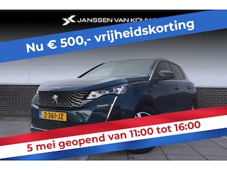 Peugeot 3008 1.6 HYbrid 225 GT * PHEV * Stoelverwarming * Elektrische Klep * SOH 96%