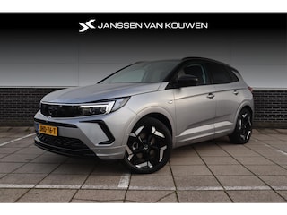 Opel Grandland 1.6 Turbo Plug-In Hybrid 4x4 GSe SOH 100% * 300PK * Stuur/Stoelverwarming * Apple Carplay * IntelliLux Koplampen * 19"