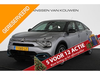 Citroën C4 Feel Pack 50 kWh Camera Clima Carplay 18" LMW