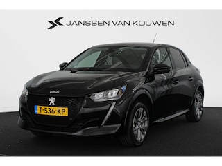 Peugeot 208 EV Allure Pack 50 kWh Stoelverwarming Navigatie Clima Parkeersensoren Carplay