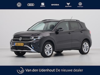 Volkswagen T-Cross 1.0 TSI 115pk DSG Life Edition Navi via App Camera Acc Lm Velgen nog in fotobak